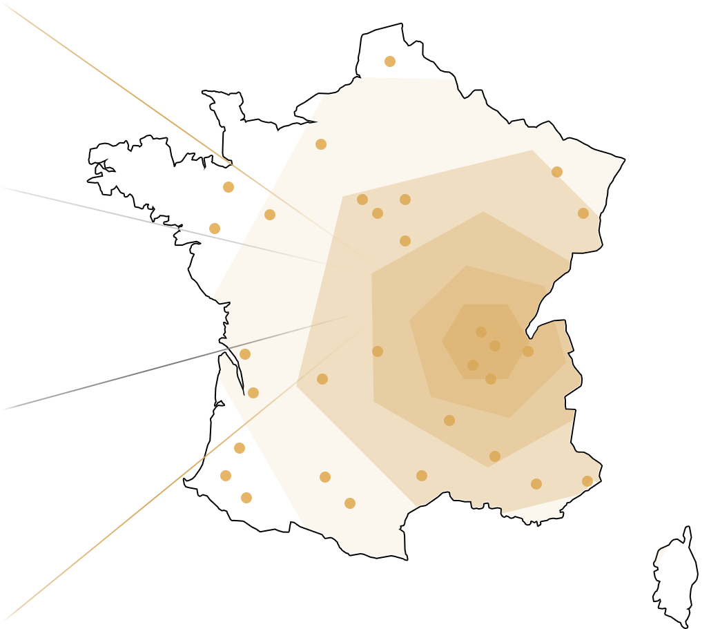 Réalisations Fabrik & Sens en France