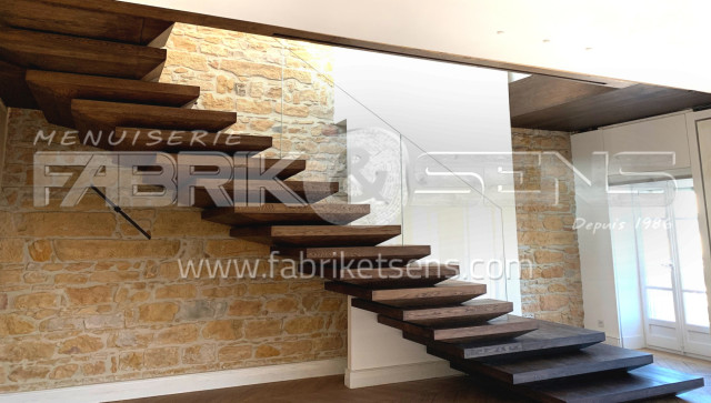 Escalier Bois Sur Mesure