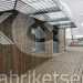 Brise-soleil sur-mesure en aluminium pour la Gendarmerie de Belleville-en-Beaujolais (69)