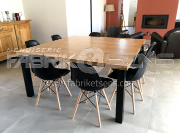 Mobilier sur-mesure en bois/ métal  proche de Mâcon (71)