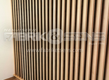 Brise-soleil sur-mesure en bois proche de Villars-les-Dombes (01)