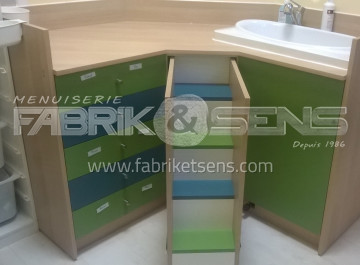 Mobilier sur-mesure en bois proche de Villefranche-sur-Saône (69)