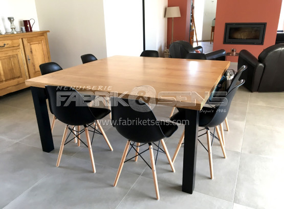 Mobilier sur-mesure en bois/ métal proche de Mâcon (71)