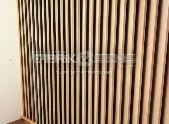 Brise-soleil sur-mesure en bois proche de Villars-les-Dombes (01)