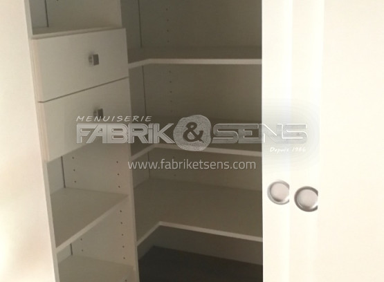 Dressing sur-mesure en mélaminé proche de Lyon (69)