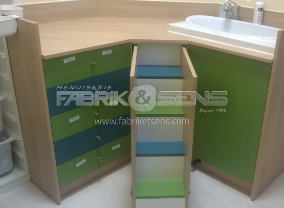 Mobilier sur-mesure en bois proche de Villefranche-sur-Saône (69)