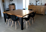 Mobilier sur-mesure en bois/ métal proche de Mâcon (71)