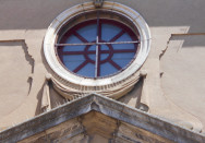 Fenêtre sur-mesure avec châssis fixe en bois proche de Châtillon-sur-Chalaronne (01)