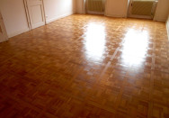 Parquet mosaïque sur-mesure en Chêne à Beaujeu (69)