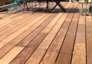 Terrasse sur-mesure en bois proche de Villefranche-sur-Saône (69)