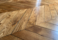 Rénovation de parquet sur-mesure en chêne proche de Châtillon-sur-Chalaronne (01)