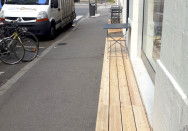 Terrasse sur-mesure en bois à Lyon (69)