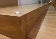 Escalier intérieur sur-mesure en bois à Bourg-en-Bresse 01)
